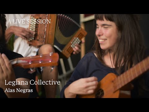 Legiana Collective - Alas Negras acoustic live session at de Lievelinge by Dusk Sounds