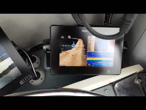 Raymarine Realvision 3D Sonar Axiom 7 Boat Fishing Southcoast Southampton United Kingdom 🇬🇧