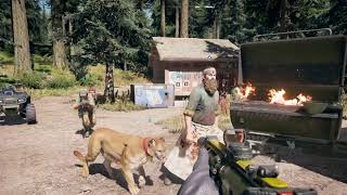 熊を仲間にしてみよう！ FAR CRY5 / PS4 PRO ( SSD ) / 声なし /