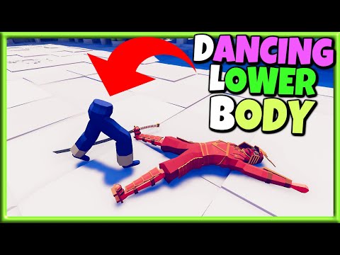 Powerful KICK! Dancing Lower Body vs Every Faction 1v1 - Totally Accurate Battle Simulator TABS