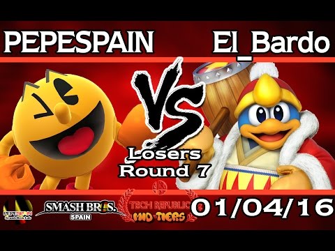 Tech Republic (Mid Tiers) - PEPESPAIN (PAC-MAN) vs El_Bardo(DDD) - Losers Round 7