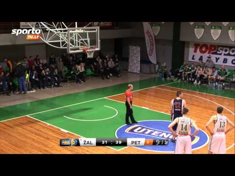 SportoTV.lt: NKL Kauno "Žalgiris2" - Jonavos "Petrochema" rungtynės 2015 03 19