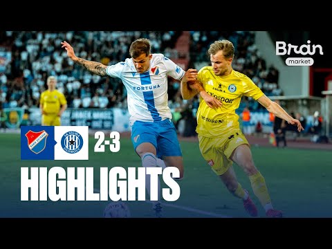 FC Baník Ostrava 2-3 SK Sigma Olomouc 