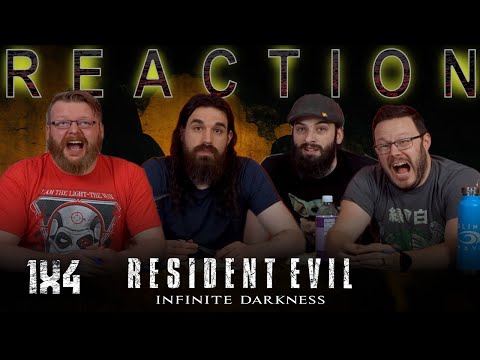 Resident Evil: Infinite Darkness 1x4 REACTION!! "Episode 4"