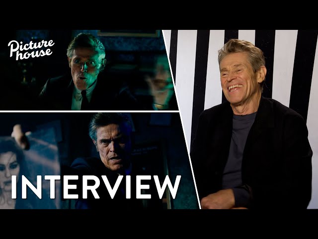 Willem Dafoe Interview