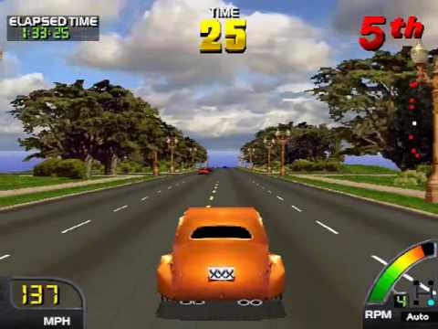 Cruis'n USA [1994 Midway] Arcade MAME crusnusa