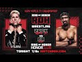 Full Match NJPW World TV Championship Zack Sabre Jr Vs AR Foxx 5 18 23 ROH TV On HonorClub