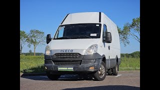 IVECO DAILY 50C15 L2H2 Dubbel Lucht cargo van | Image 4 - Autoline