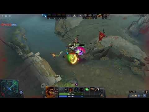 DotA2 new Patch 7.25 All invisible heroes bug
