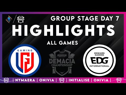 LGD vs EDG Highlights ALL GAMES | Demacia Cup 2025 | LGD Gaming vs EDward Gaming by Onivia