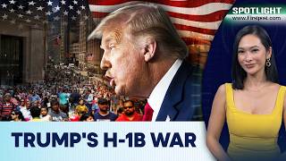 Trump's H-1B Battle: Will US Lose Global Talent Amid Immigration Crackdown? | Spotlight | N18G