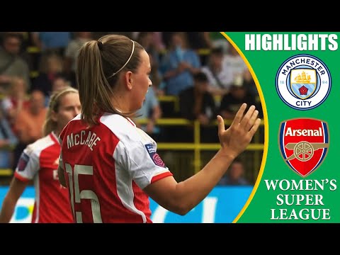 Manchester City vs Arsenal || HIGHLIGHTS || FA Women's Super League 2024