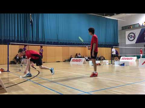 MD R3: David Nitu/Bing Yi Lim (UCL) vs Koon Fung Kelvin Ho/Matthew Honnor (Warwick)