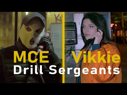 MCE feat. Vikkie - Drill Sergeants (prod. Cambra Beats) (official music video)