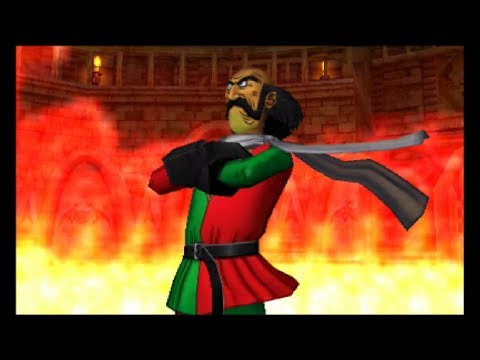 Dragon Quest VIII [3DS] Commentary #086, Monster Arena: Ranks A and S; Morrie