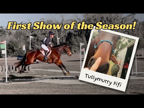 Fifis erstes Event im Jahr 2025: Dressur, Springreiten und eine Top-5-Platzierung!