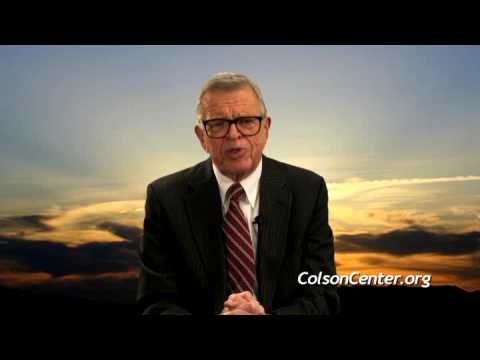 Chuck Colson 2 Minute Warning - New Year's Resolution