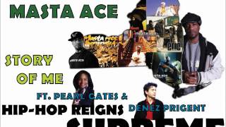 Masta Ace - Story of Me ft. Pearl Gates &amp; Denez Prigent