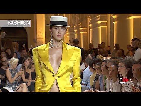 ALEXANDRE VAUTHIER Fall 2018 Haute Couture Paris - Fashion Channel