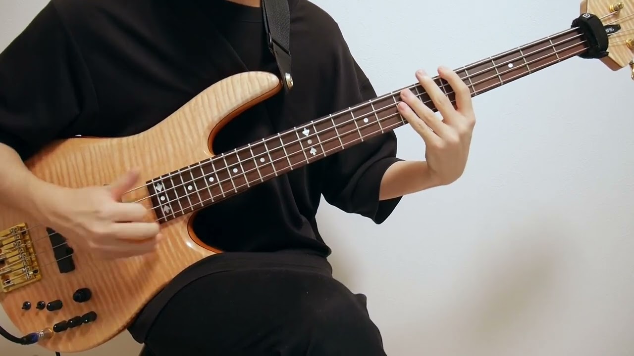YMDさんの「神っぽいな」 - Bass Cover