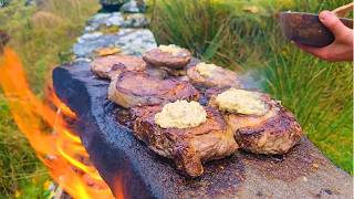 Download lagu Most Satisfying Fire Cooked Meats | ASMR Cooking in Nature mp3