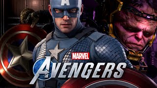 BIG BRAIN IS BIG MAD!!! - Marvel's Avengers Playthrough Part 17