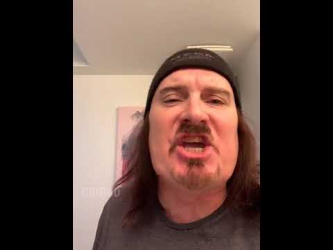 James LaBrie singing "I Walk Beside You" on Cameo