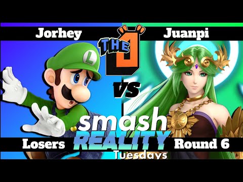 Jorhey (Luigi) vs. Juanpi (Palutena) - LR6 | SRT SSBU Tournament (6/7/2022)