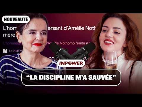 L’art de ne pas sombrer avec l’écrivaine Amélie Nothomb