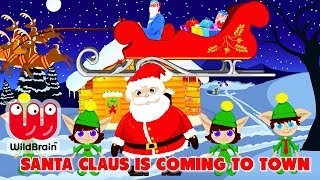 Captain Ace Zoomy 🎅   SANTA CLAUSE IS COMING TO TOWN 🎅 Best Christmas Songs for Kids | Xmas Song