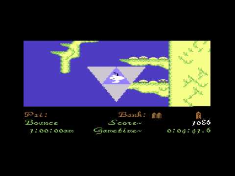 Lukozer Retro Game Review 040 - Gribbly's Day Out - Commodore 64