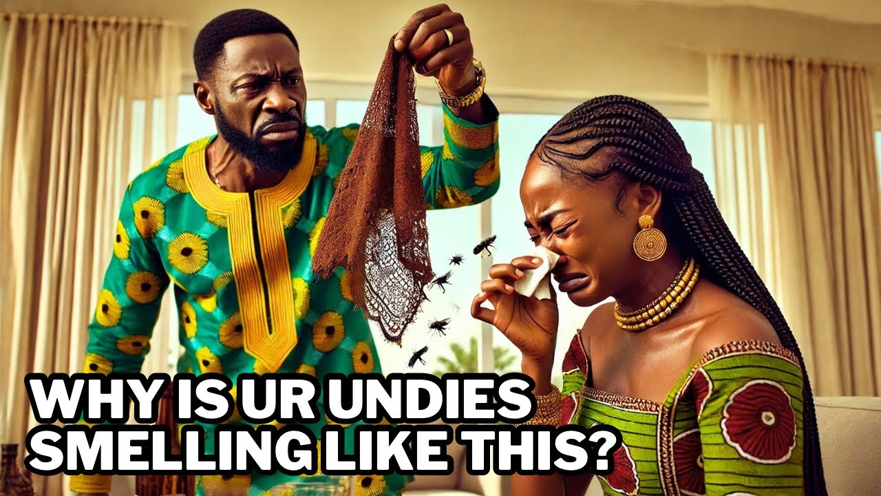 IF ONLY HE KNEW WHERE THE SMELL HAD COME FROM!