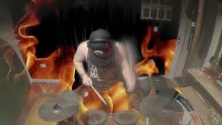 deliver us to evil thy art is murder drum cover