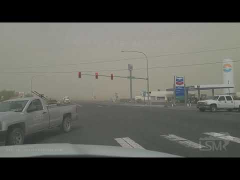 09-07-2020 Ritzville, WA - Dust Storm Wreaking Havoc on Holiday Travel