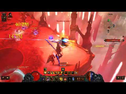 Diablo III Season 34 Petrified Scream another part of the Altar