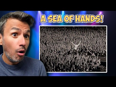 Depeche Mode - Never Let Me Down Again | REACTION | First Time Hearing Live In Barcelona