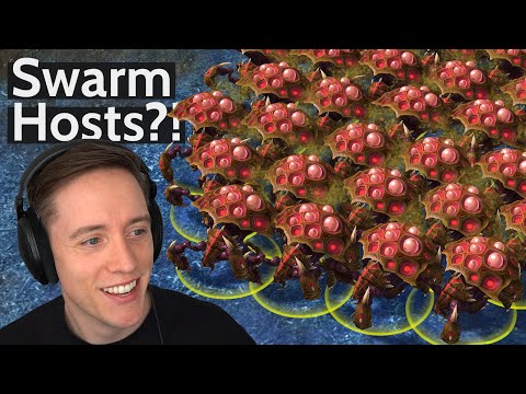 Reynor's NEW Swarm Host Counter Attack!