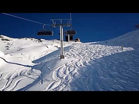 8er-Sesselbahn Kapauns Auffahrt