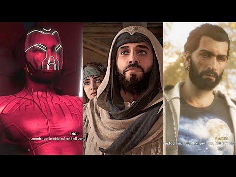 The Full Story Of Basim(Loki) Survived Till Modern Day Assassins Creed Mirrage