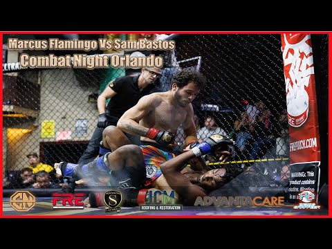 Combat Night - Orlando - Marcus Flamingo Vs Sam Bastos
