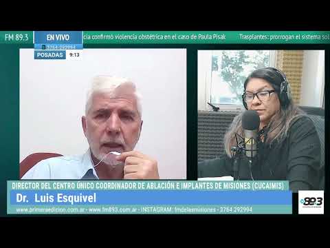 Misiones seguirá donando córneas: prórroga nacional refuerza el sistema solidario