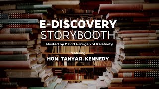 2023 eDiscovery Story Booth Justice Kennedy