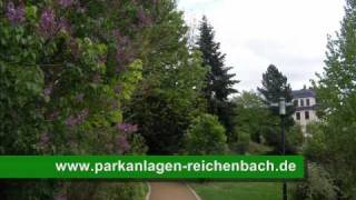 preview picture of video 'Park des Friedens Reichenbach / Vogtland 2010'