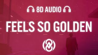 Summer Kennedy - Feels So Golden  | 8D Audio 🎧