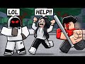 Teaching My GIRLFRIEND How To Play Strongest Battlegrounds