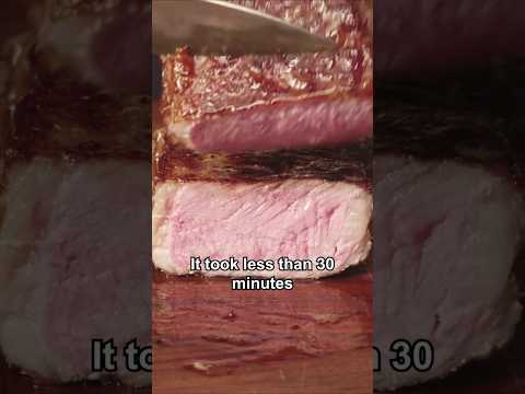 How a 20°F Overtemp Trick Makes Sous Vide Steak 4X Faster Without Overcooking