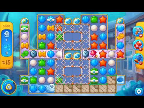 Fishdom 2021 - Level 5900   #playrix #fishdom #gaming