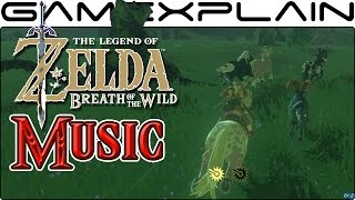 Classic Zelda Theme in Breath of the Wild (Nintendo Switch Gameplay)
