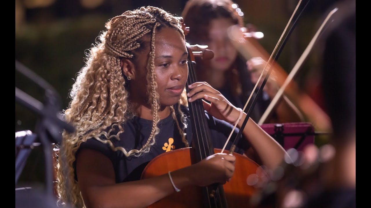 Rouanet 33 anos: conheça a Orquestra Maré do Amanhã