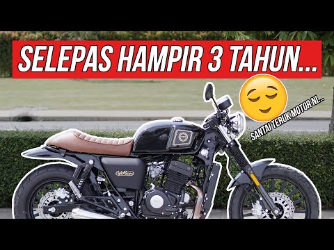 CAFE RACER SANTAI TERUK NI! | 2022 CMC DAYTONA 250 | RIDE REVIEW